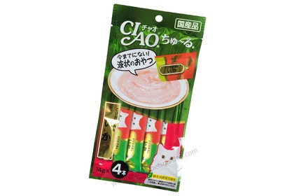 Ciao Chu-Ru Tuna 14g JAPAN No.1 Cat Treat Lick