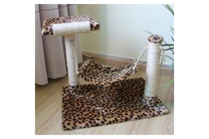 Cat scratcher Tree Leopard JN0021